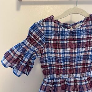 Zara Plaid Dress
